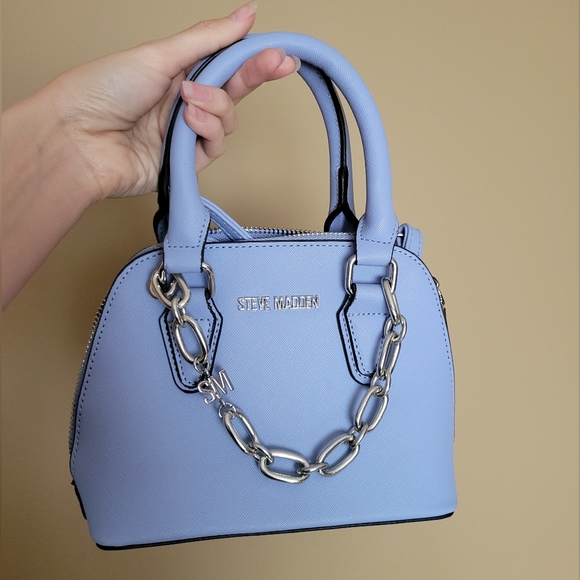 Steve Madden BFAITH Periwinkle Purse - Picture 1 of 7